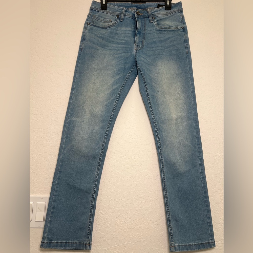 Classic Blue Slim Jeans